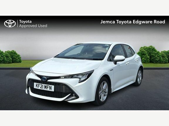 Toyota Corolla Icon Tech 1.8 Hybrid Hb Sw White #3