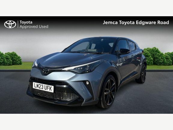 Toyota C-Hr Gr Sport 1.8 Alcantara Jbl Grey #3