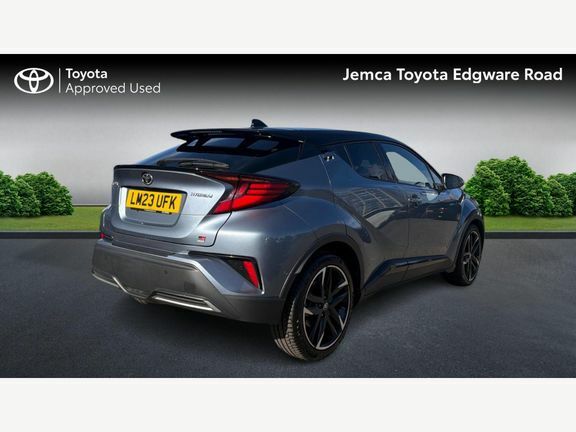 Toyota C-Hr Gr Sport 1.8 Alcantara Jbl Grey #2