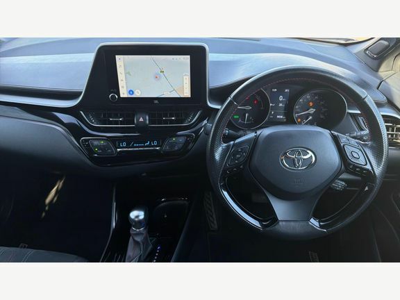 Toyota C-Hr Gr Sport 1.8 Alcantara Jbl Grey #6