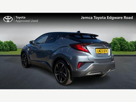Toyota C-Hr Gr Sport 1.8 Alcantara Jbl Grey #4