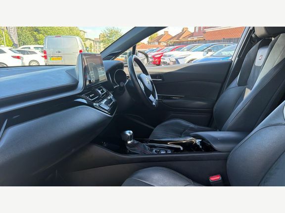 Toyota C-Hr Gr Sport 1.8 Alcantara Jbl Grey #5