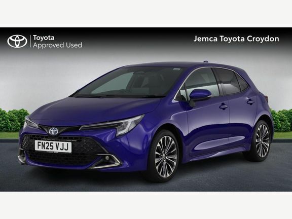 Toyota Corolla Design 2.0 Hb Blue #3