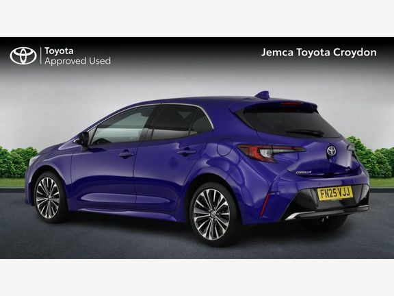 Toyota Corolla Design 2.0 Hb Blue #4