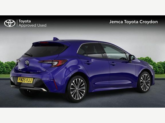 Toyota Corolla Design 2.0 Hb Blue #2