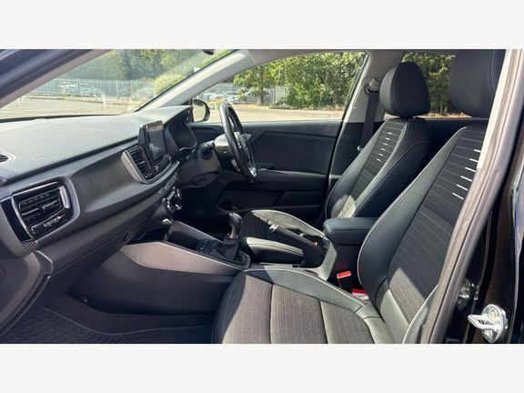 Kia RIO 1.0 T-gdi Mhev Gt-line S Euro 6 Ss Black #5