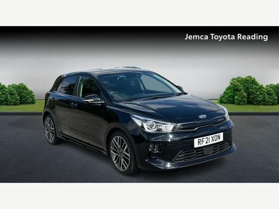 Kia RIO 1.0 T-gdi Mhev Gt-line S Euro 6 Ss Black