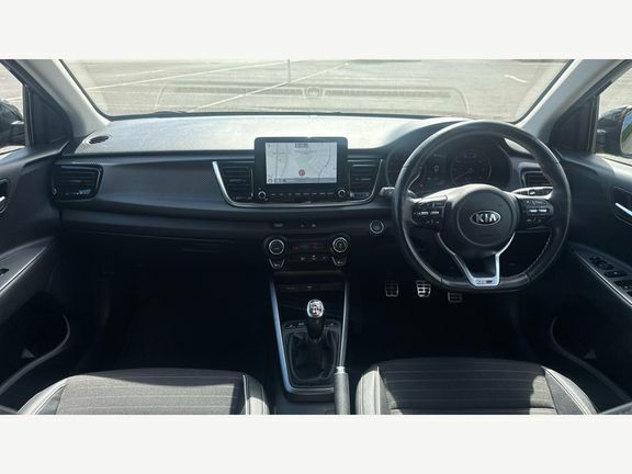 Kia RIO 1.0 T-gdi Mhev Gt-line S Euro 6 Ss Black #6