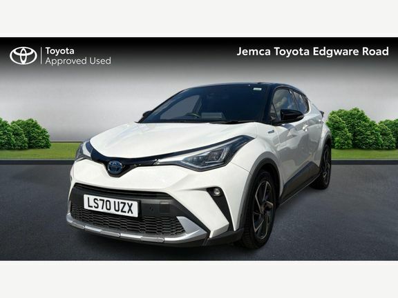 Toyota C-Hr Dynamic 1.8 White #3