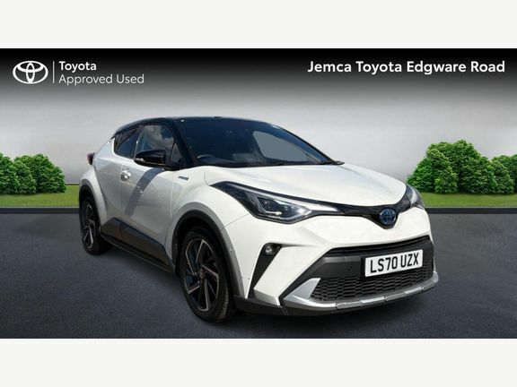 Toyota C-Hr Dynamic 1.8 White