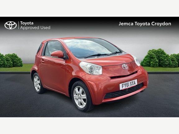 Toyota IQ Iq 1.0Cvt Orange