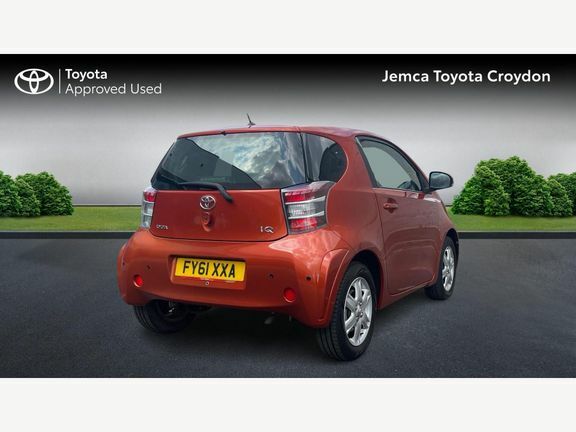 Toyota IQ Iq 1.0Cvt Orange #2