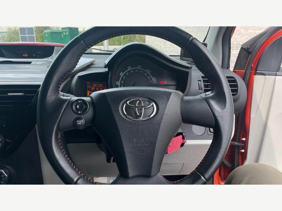 Toyota IQ Vvt-i Iq 3-Door Blue #10