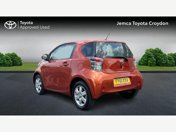 Toyota IQ Iq 1.0Cvt Orange #4