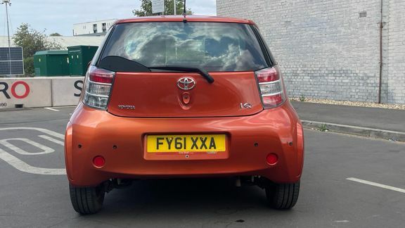 Toyota IQ Vvt-i Iq 3-Door Blue #22