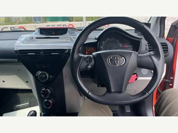 Toyota IQ Vvt-i Iq 3-Door Blue #7