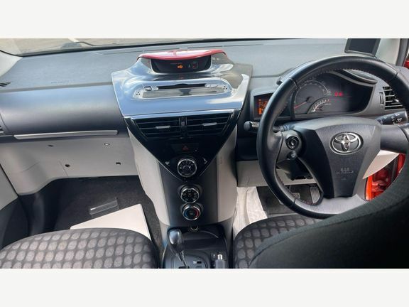 Toyota IQ Iq 1.0Cvt Orange #6