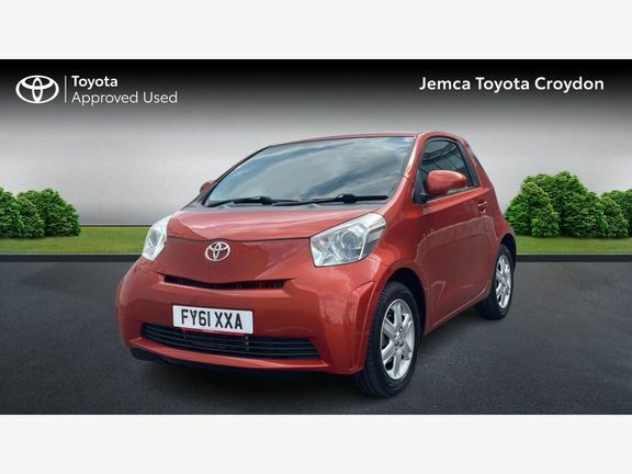 Toyota IQ Iq 1.0Cvt Orange #3