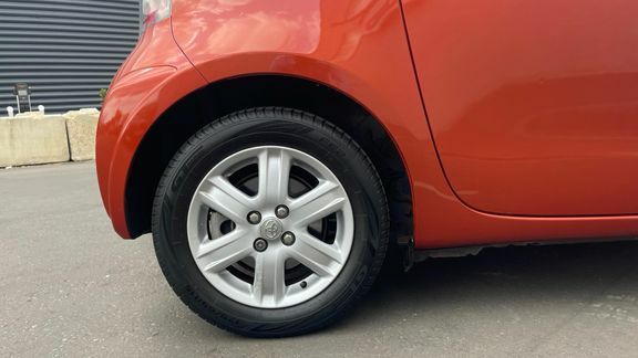 Toyota IQ Vvt-i Iq 3-Door Blue #21