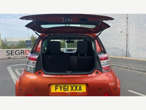 Toyota IQ Vvt-i Iq 3-Door Blue #13