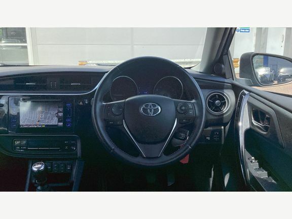 Toyota Auris 1.2 Vvt-i Business Edition Touring Sports Euro 6 Blue #6