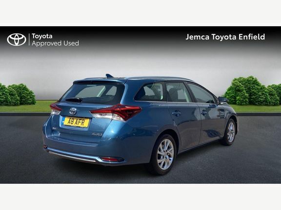 Toyota Auris 1.2 Vvt-i Business Edition Touring Sports Euro 6 Blue #2