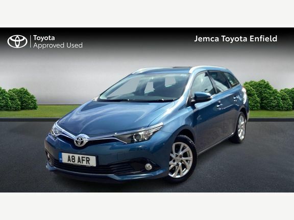 Toyota Auris 1.2 Vvt-i Business Edition Touring Sports Euro 6 Blue #3
