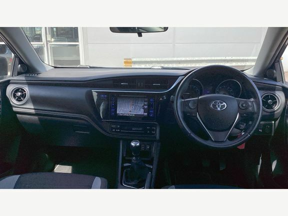 Toyota Auris 1.2 Vvt-i Business Edition Touring Sports Euro 6 Blue #5
