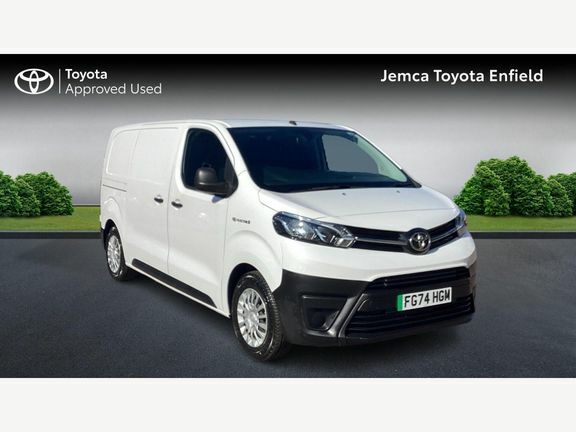 Toyota PROACE Icon L1 Ev 75Kw 1.2T White