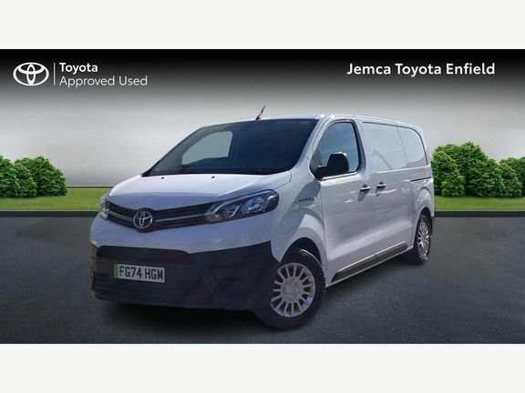 Toyota PROACE Icon L1 Ev 75Kw 1.2T White #3