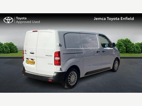 Toyota PROACE Icon L1 Ev 75Kw 1.2T White #2