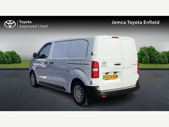 Toyota PROACE Icon L1 Ev 75Kw 1.2T White #4