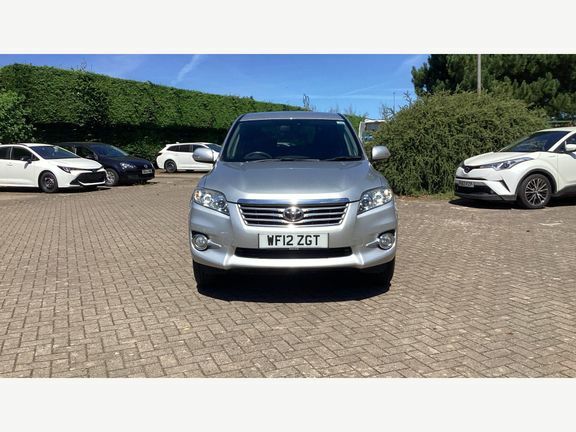 Toyota Rav 4 2.2 D-cat Sr 4Wd Euro 5 White #20