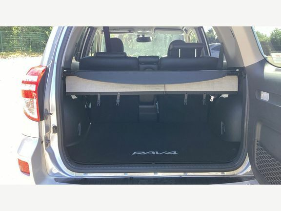 Toyota Rav 4 2.2 D-cat Sr 4Wd Euro 5 White #13