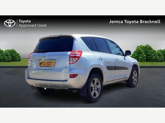 Toyota Rav 4 Xt-r 4X4 2.0Cvt Pro Silver #2