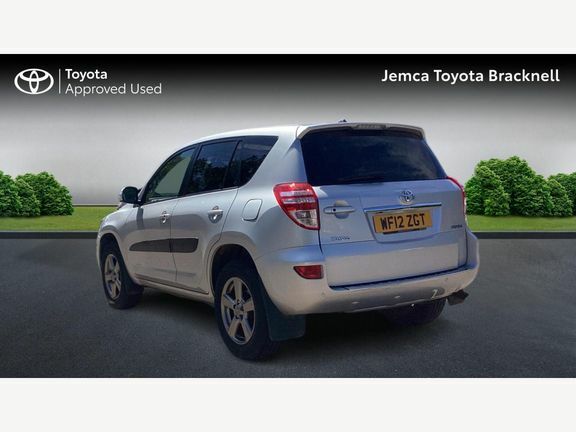 Toyota Rav 4 Xt-r 4X4 2.0Cvt Pro Silver #4