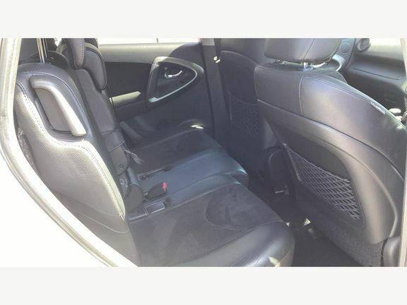 Toyota Rav 4 2.2 D-cat Sr 4Wd Euro 5 White #8