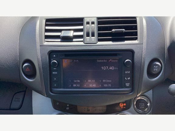Toyota Rav 4 2.2 D-cat Sr 4Wd Euro 5 White #9