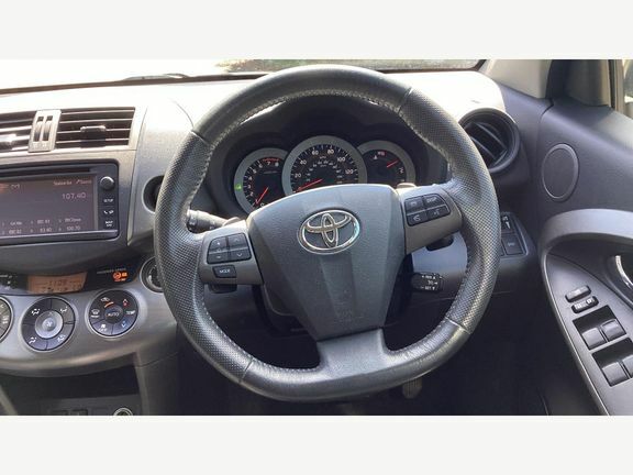 Toyota Rav 4 2.2 D-cat Sr 4Wd Euro 5 White #10