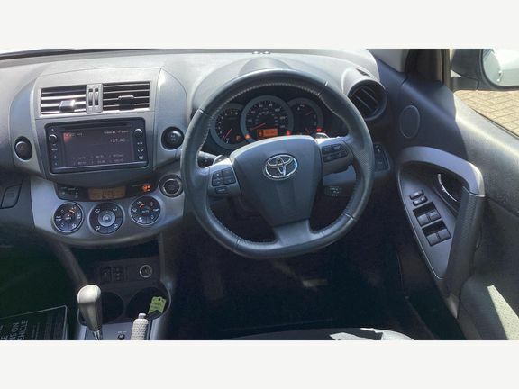 Toyota Rav 4 2.2 D-cat Sr 4Wd Euro 5 White #7