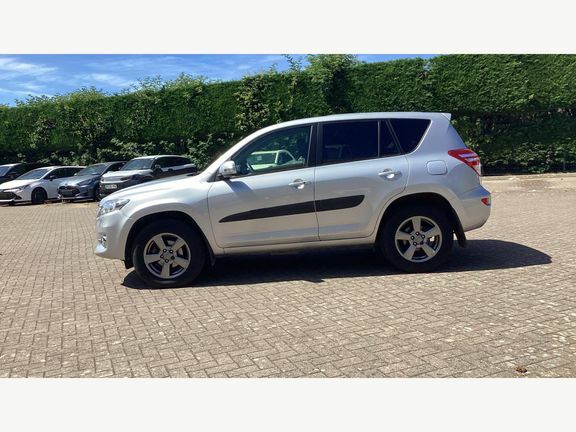 Toyota Rav 4 2.2 D-cat Sr 4Wd Euro 5 White #21