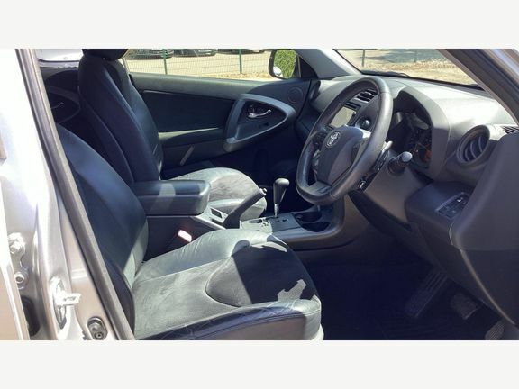 Toyota Rav 4 2.2 D-cat Sr 4Wd Euro 5 White #12