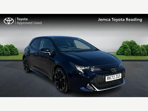 Toyota Corolla Gr Sport Hb 1.8 Bitone Trk Blue
