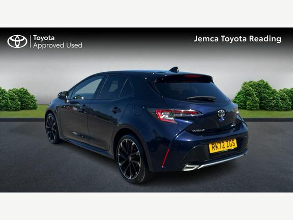 Toyota Corolla Gr Sport Hb 1.8 Bitone Trk Blue #4