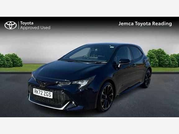 Toyota Corolla Gr Sport Hb 1.8 Bitone Trk Blue #3