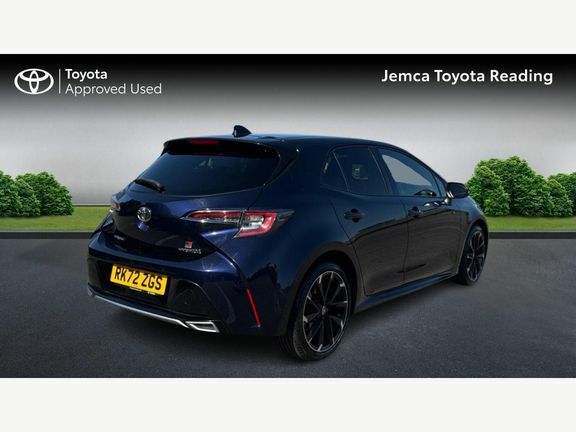 Toyota Corolla Gr Sport Hb 1.8 Bitone Trk Blue #2