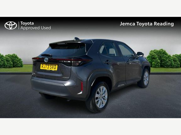 Toyota Yaris Cross 1.5 Vvt-h Icon E-cvt Euro 6 Ss Grey #2
