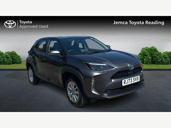 Toyota Yaris Cross 1.5 Vvt-h Icon E-cvt Euro 6 Ss Grey