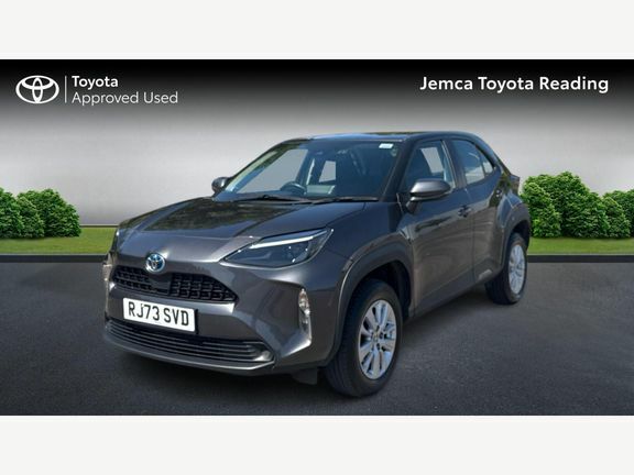 Toyota Yaris Cross 1.5 Vvt-h Icon E-cvt Euro 6 Ss Grey #3