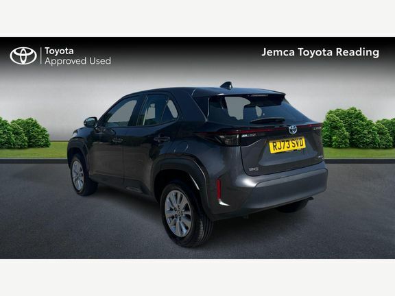 Toyota Yaris Cross 1.5 Vvt-h Icon E-cvt Euro 6 Ss Grey #4